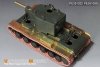 Voyager Model PE351202 WWII Russian KV-2 Basic (B ver include Gun Barrel) (For TAMIYA 35375) 1/35